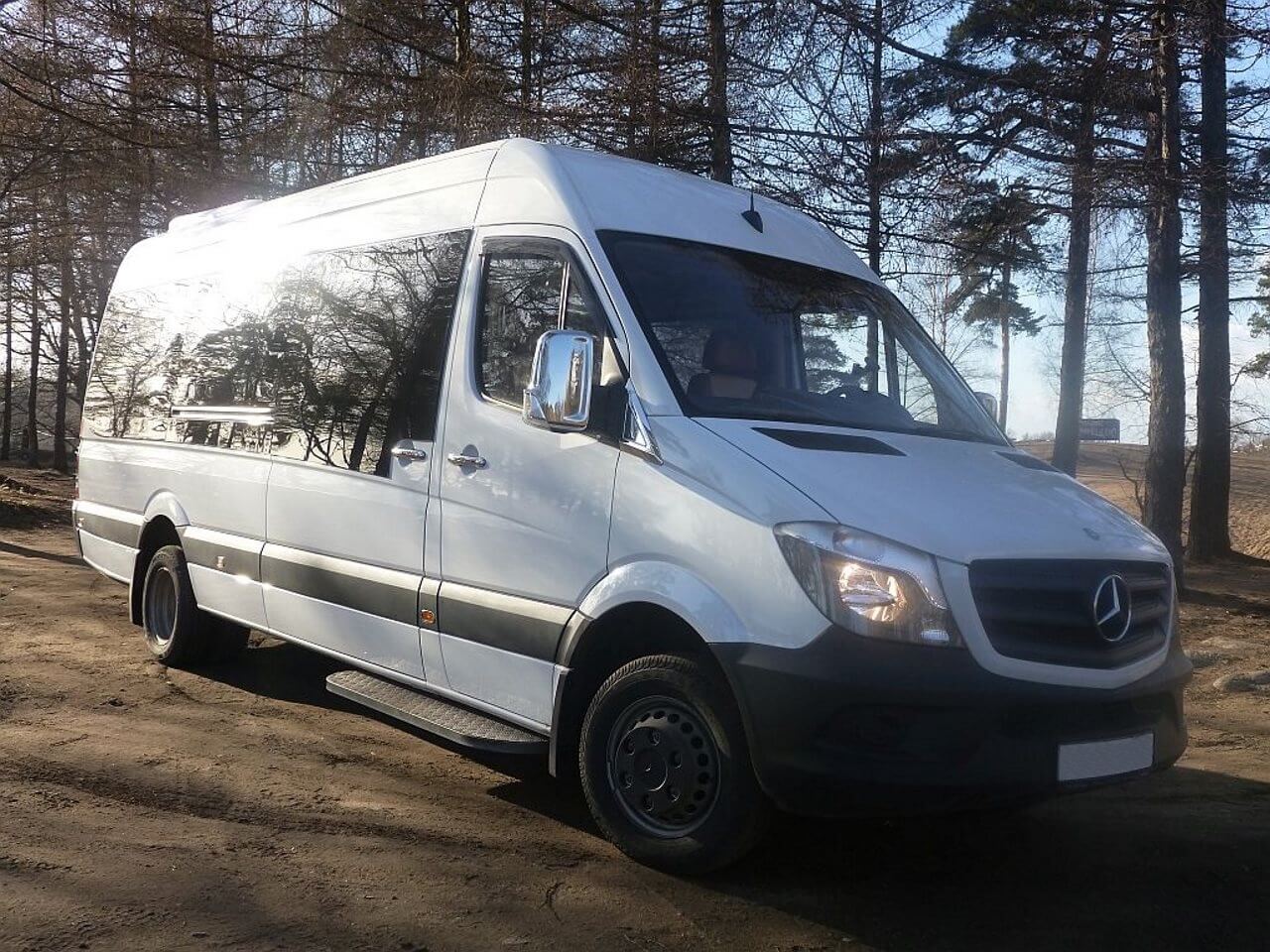 Mercedes-Benz Sprinter lux